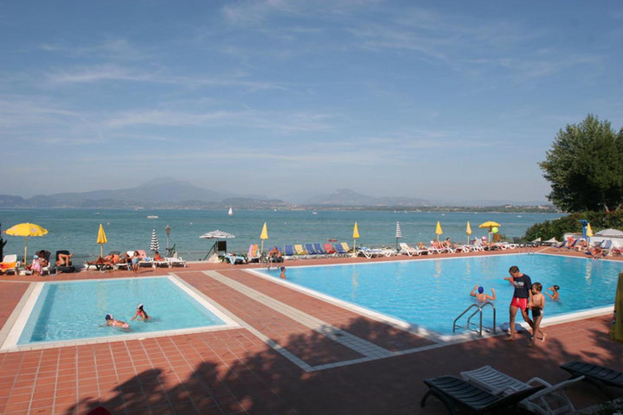 Camping Wien Peschiera del Garda Dış mekan fotoğraf
