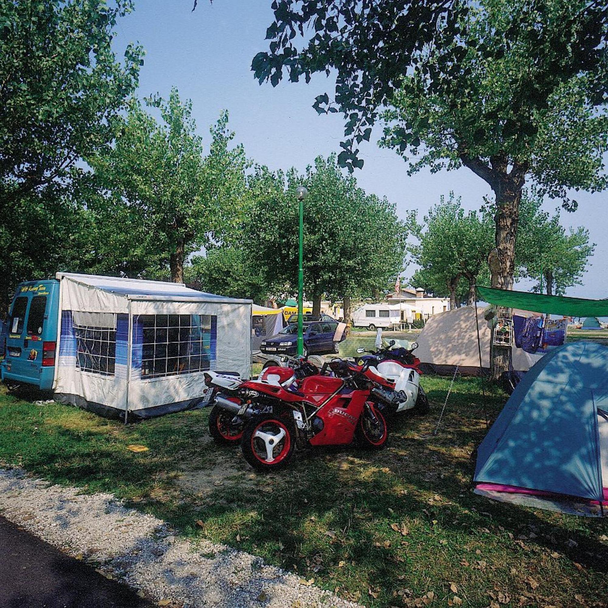 Camping Wien Peschiera del Garda Dış mekan fotoğraf